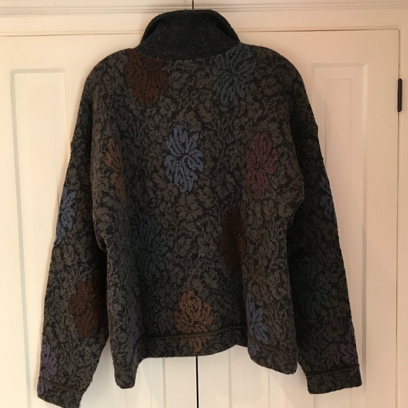 PERUVIAN CONNECTION ALPACA SWEATER/JACKET NWOT - Picture 3 of 13